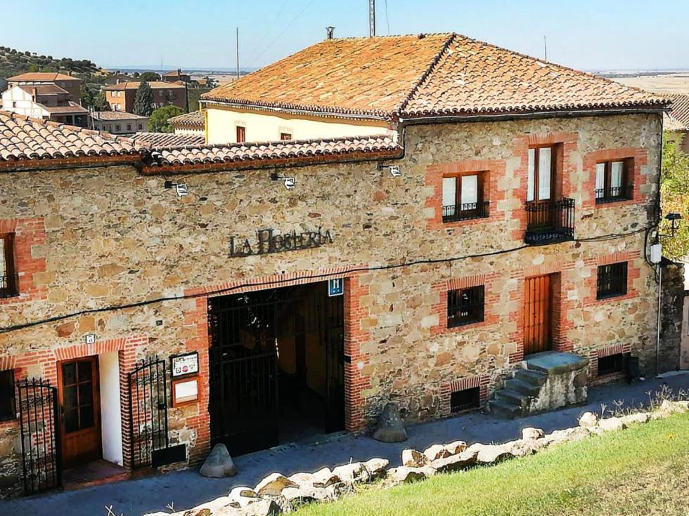 La Hosteria De Oropesa Exteriér fotografie
