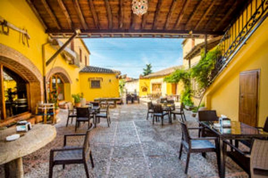 La Hosteria De Oropesa Exteriér fotografie