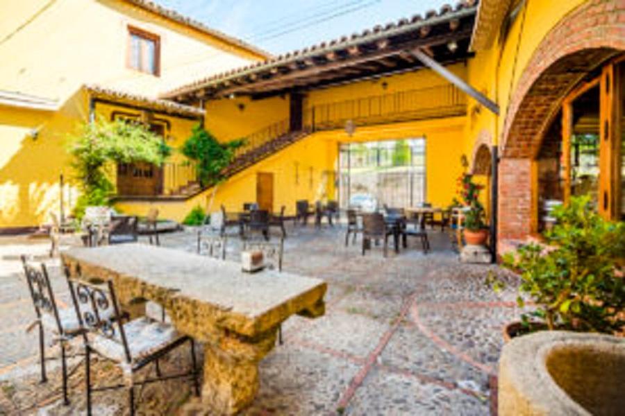 La Hosteria De Oropesa Exteriér fotografie